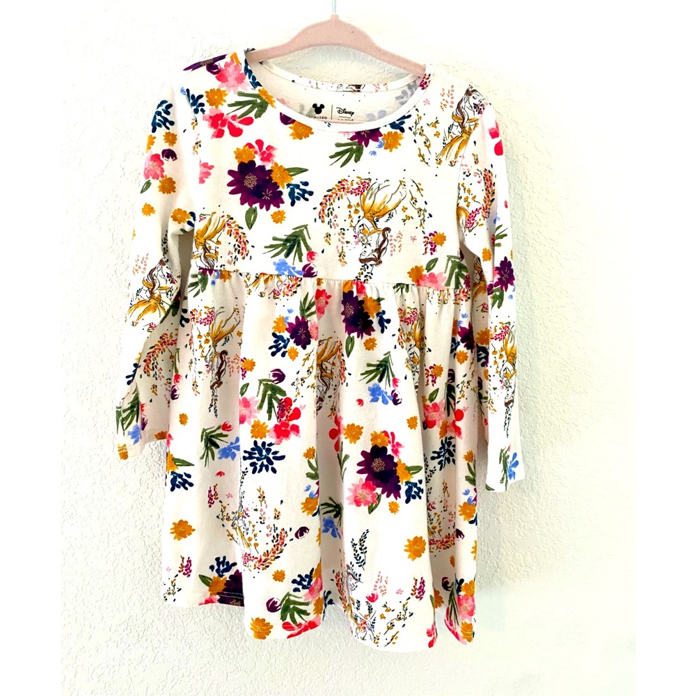 Disney Limited Edition Toddler Girl Beauty and the Beast Dress Size:3T